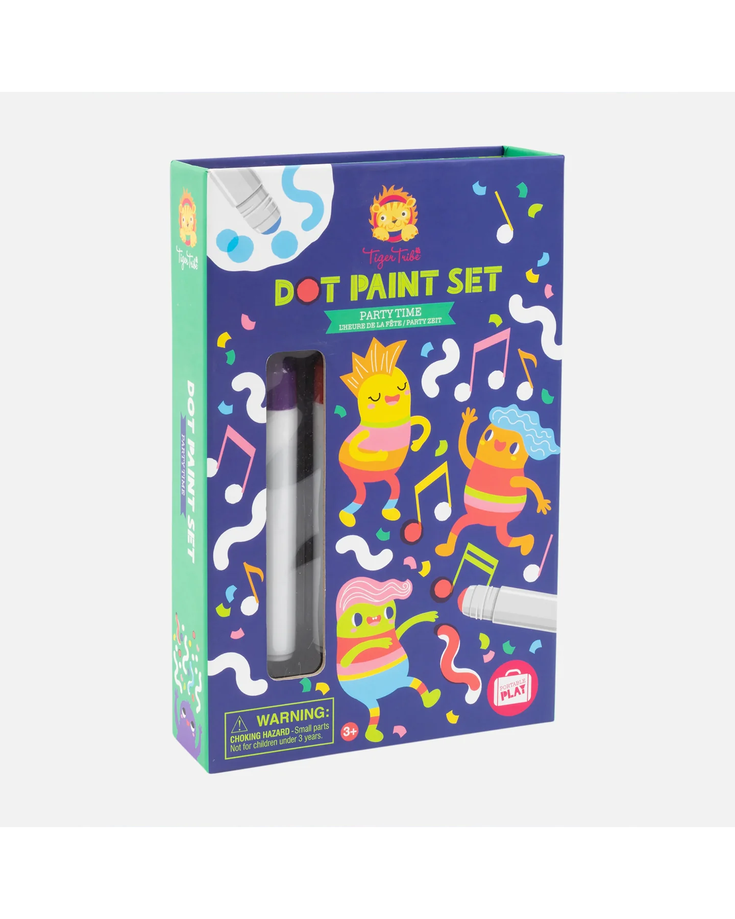 Tiger Tribe Party Time Dot Paint Set
