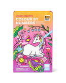 Tiger Tribe Unicorn Dreaming Colour by Numbers Set