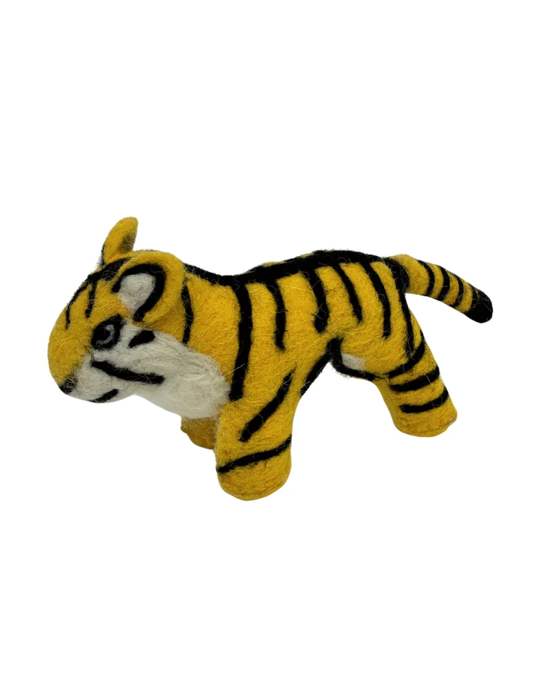 Timothy Tiger Felt Toy Soft Toy