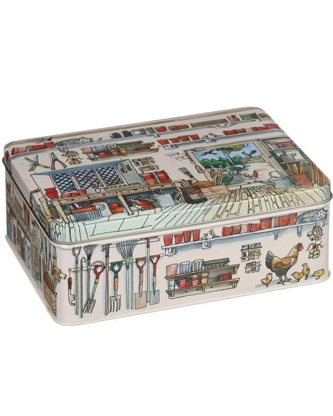 Tin: Emma Bridgewater - Potting Shed Tins