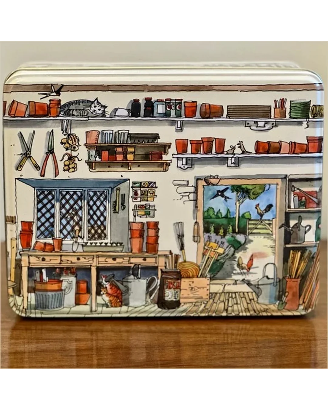 Tin: Emma Bridgewater - Potting Shed Tins