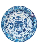 Tin Plate: Blue Grapes - Ashmolean Museum Tin Plates