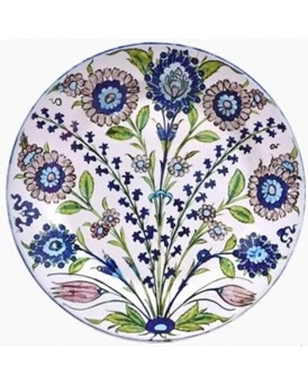 Tin Plate: Flower Sprays - Ashmolean Museum Tin Plates