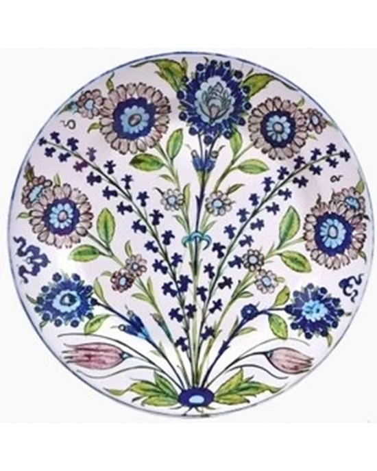 Tin Plate: Flower Sprays - Ashmolean Museum Tin Plates