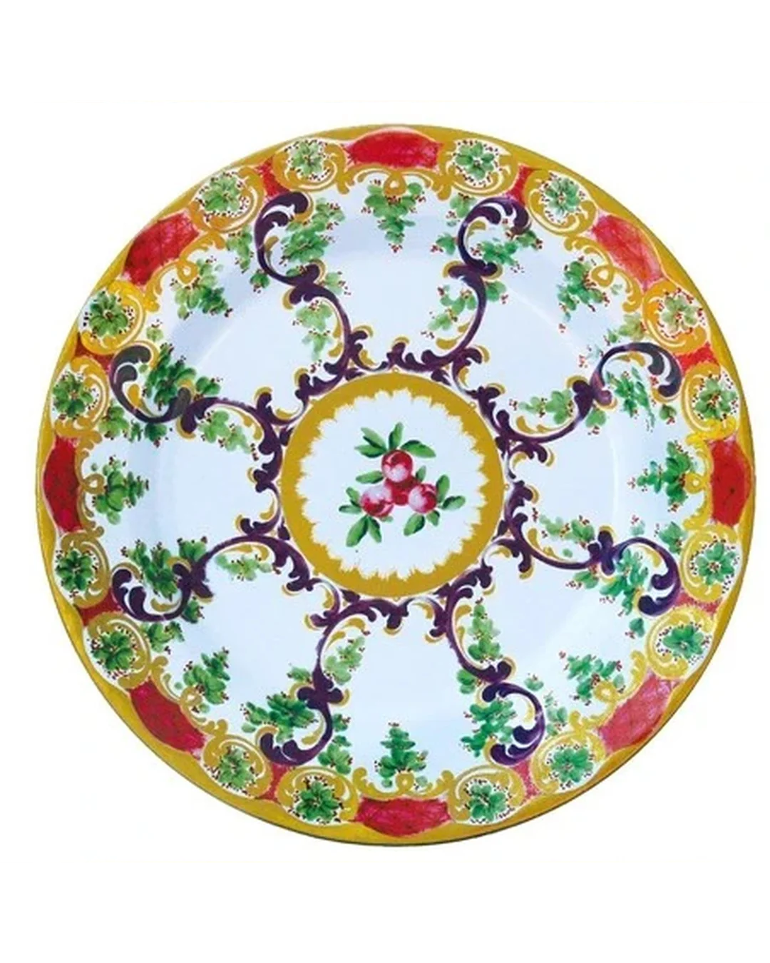Tin Plate: Worcester Vine & Berry - Ashmolean Museum Tin Plates