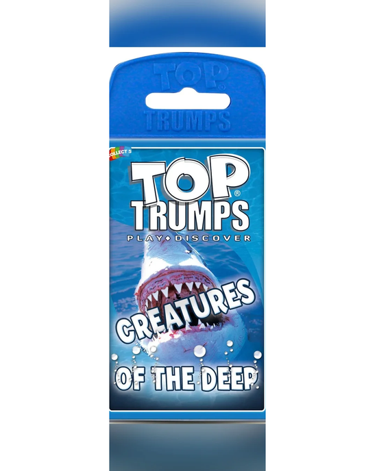 Top Trumps Creatures of the Deep Card Game