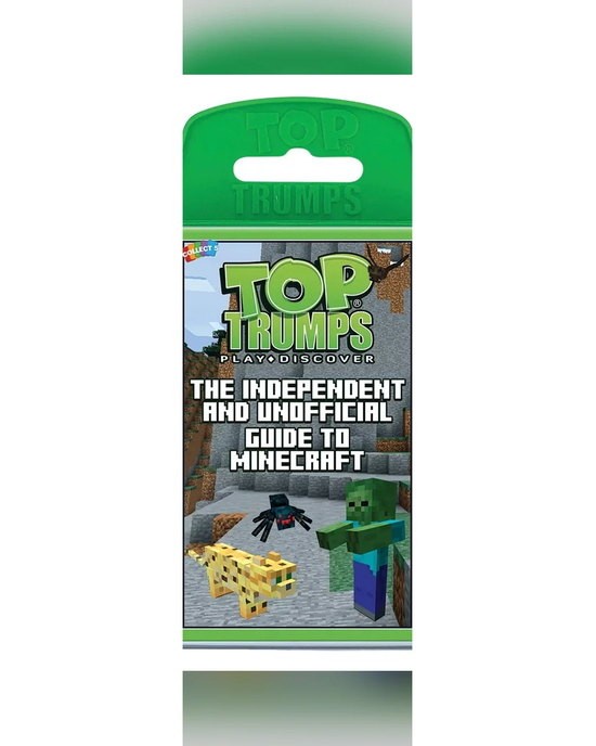 Top Trumps Independent & Unofficial Guide to Minecraft Card Game