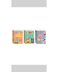 Hinkler Totally Kawaii Mini Sticker Book Library – 5 Books