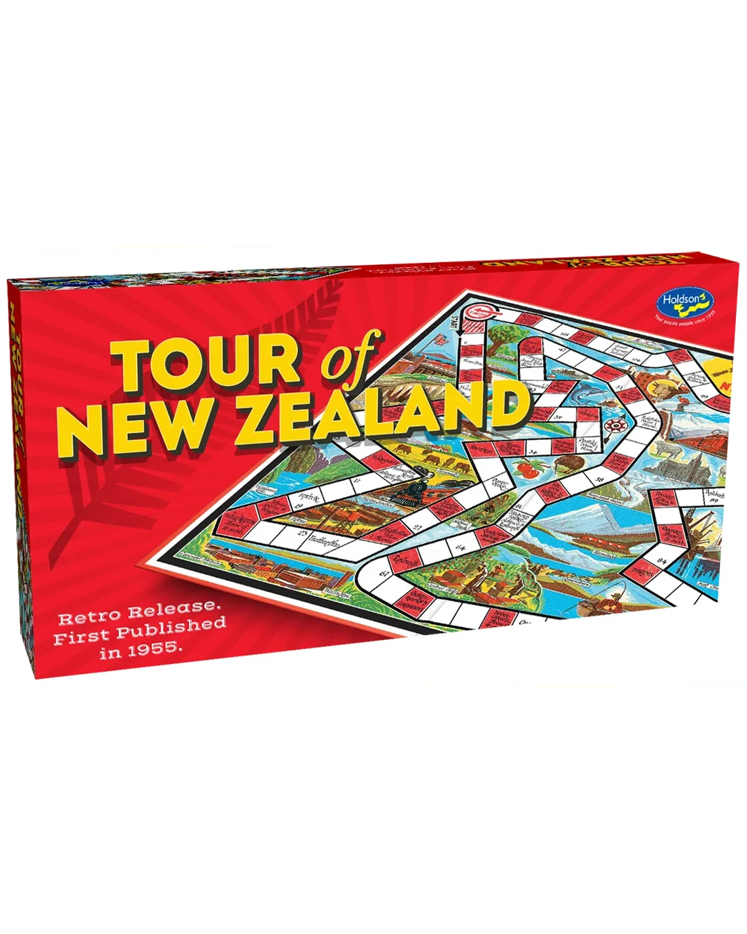 Tour of New Zealand Board Game Board Games