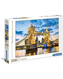 Clementoni Tower Bridge at Dusk 2000-Piece Jigsaw Puzzle