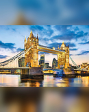 Clementoni Tower Bridge at Dusk 2000-Piece Jigsaw Puzzle-2