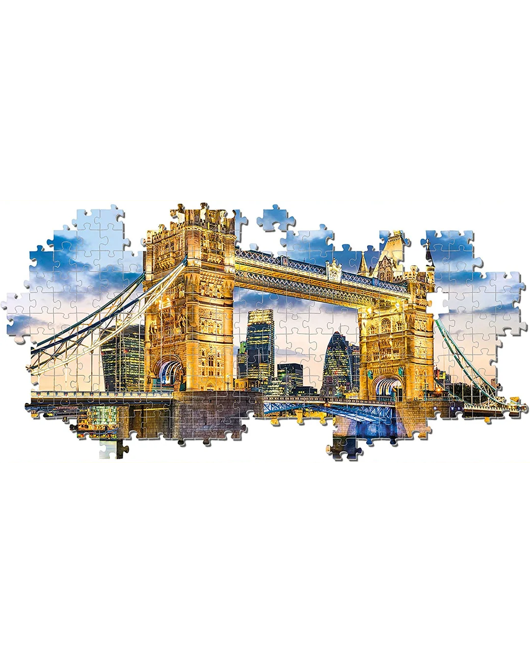 Clementoni Tower Bridge at Dusk 2000-Piece Jigsaw Puzzle-3