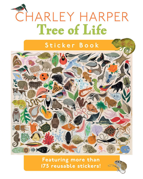 Tree Of Life - Sticker Book