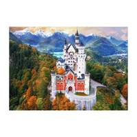 Trefl Photo Odyssey Puzzle - 1000pc Premium Plus - Neuschwanstein Castle, Germany