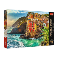 Trefl Photo Odyssey Puzzle - 1000pc Premium Plus - Town of Riomaggiore, Italy