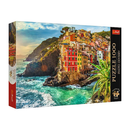 Trefl Photo Odyssey Puzzle - 1000pc Premium Plus - Town of Riomaggiore, Italy