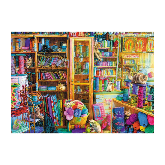 Trefl 2000pc Premium Puzzle - Kitty paradise