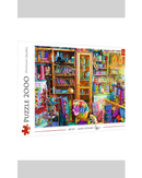 Trefl Kitty Paradise 2000-Piece Jigsaw Puzzle Adult Jigsaws