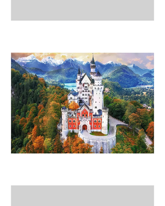 Trefl Photo Odyssey Neuschwanstein Castle, Germany 1000-Piece Premium Plus Jigsaw Puzzle