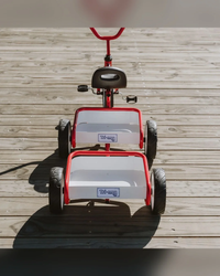 Tri-ang 2.0 Tuff Trike with Push Bar – Red Children’s trike with push bar