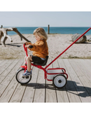 Tri-ang 2.0 Tuff Trike with Push Bar – Red Children’s trike with push bar