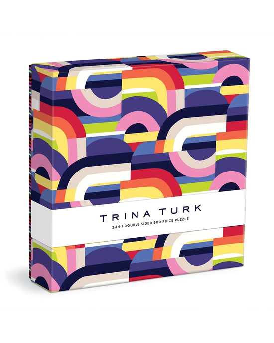 Galison Trina Turk 500-Piece Jigsaw Puzzle