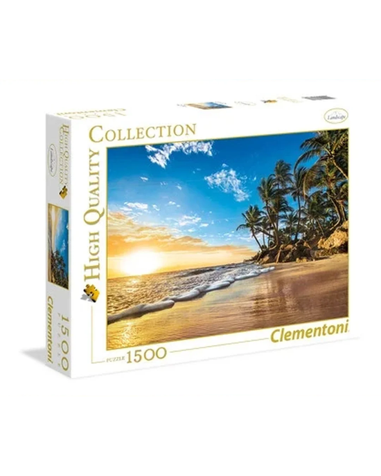 Clementoni Tropical Sunrise 1500-Piece Jigsaw Puzzle