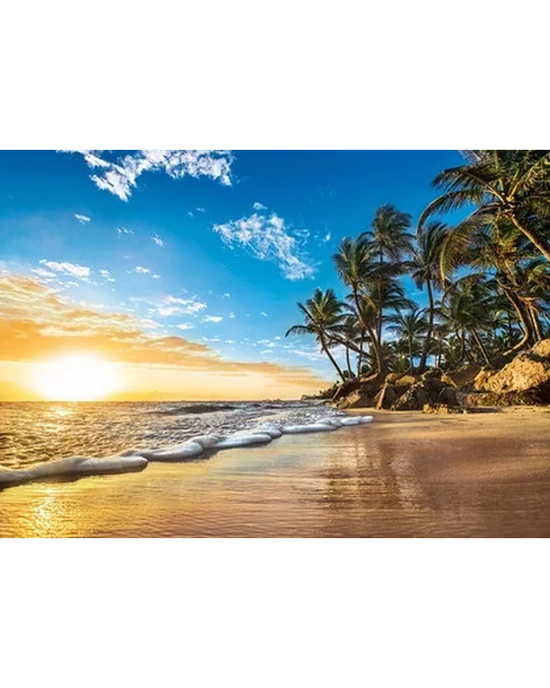 Clementoni Tropical Sunrise 1500-Piece Jigsaw Puzzle