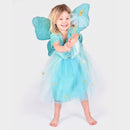 Detail view of the Turquoise Star Fairy costume