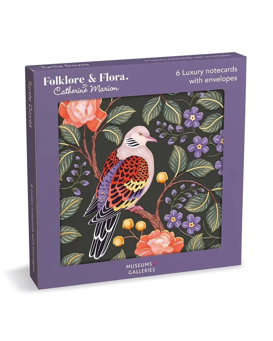 turtle-doves-lux-sq-notecard-wallet-6-pkt