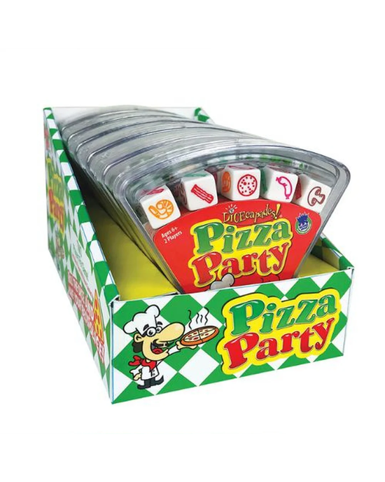 University Games Pizza Party