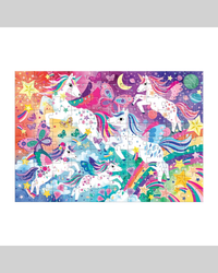 Mudpuppy Unicorn Magic 100-Piece Puzzle-4