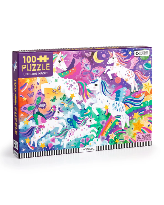 Mudpuppy Unicorn Magic 48-Piece Puzzle