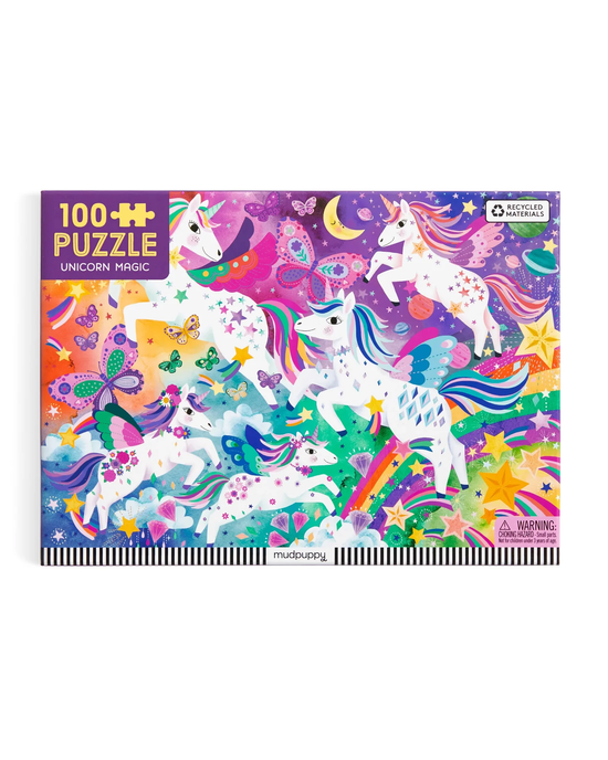 Mudpuppy Unicorn Magic 48-Piece Puzzle