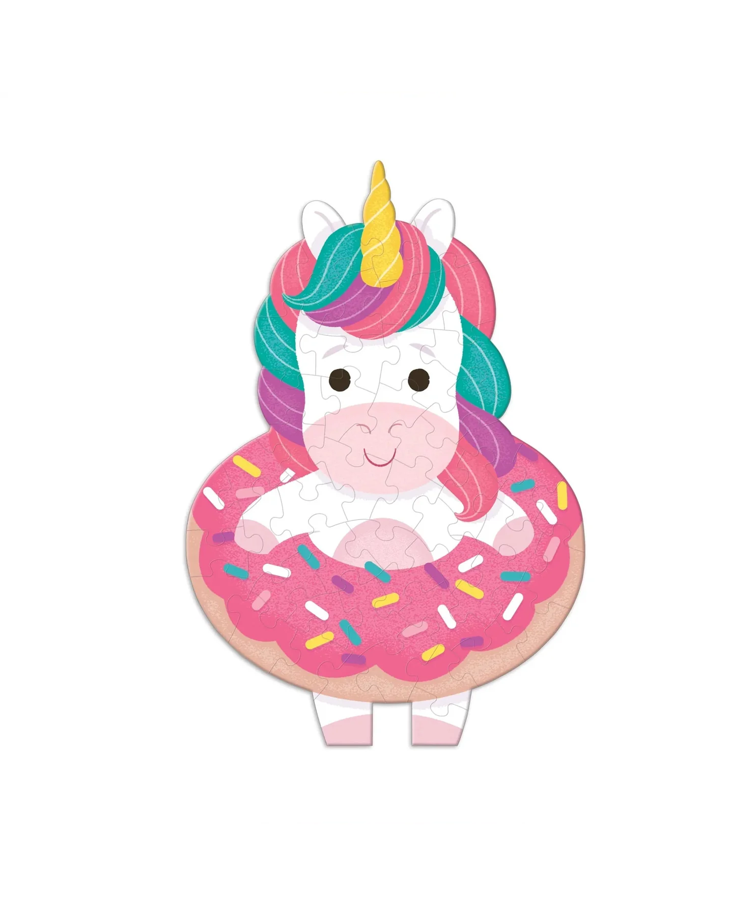 Mudpuppy Unicorn Sprinkles 48-Piece Puzzle