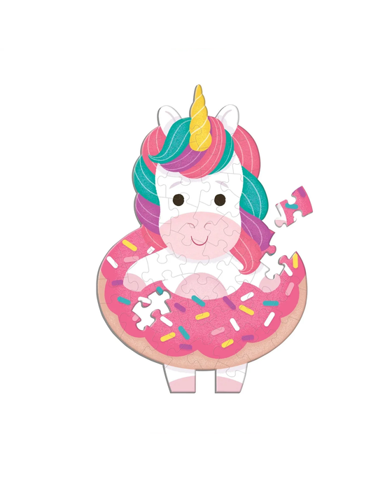 Mudpuppy Unicorn Sprinkles 48-Piece Puzzle