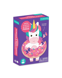 Mudpuppy Unicorn Sprinkles 48-Piece Puzzle-3