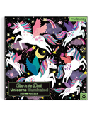 Mudpuppy Unicorns Illuminated 300-Piece Puzzle-2