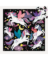 Mudpuppy Unicorns Illuminated 300-Piece Puzzle-4