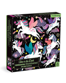 Mudpuppy Unicorns Illuminated 300-Piece Puzzle-5