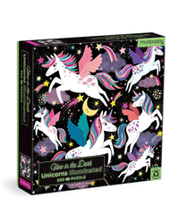 Mudpuppy Unicorns Illuminated 300-Piece Puzzle-5