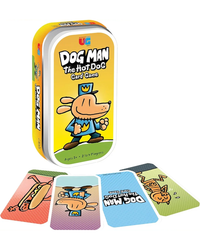 University Games Dog Man The Hot Dog Tinned Card Game Tinned card game