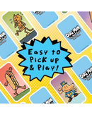 University Games Dog Man The Hot Dog Tinned Card Game Tinned card game