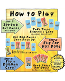 University Games Dog Man The Hot Dog Tinned Card Game Tinned card game