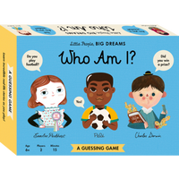 Little People Big Dreams: Who Am I?