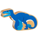 Lanka Kade Blue Utahraptor Wooden Dinosaur Figure