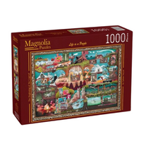 Magnolia The Beginning of the Legend Sahan Noyan 1000pc Jigsaw Puzzle