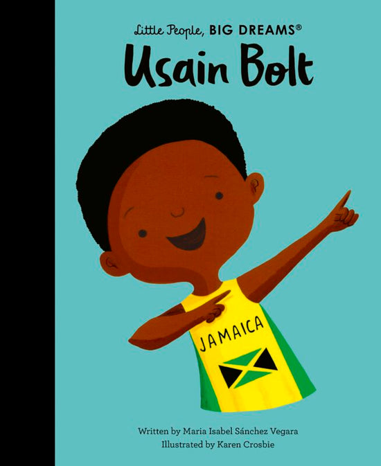 Little People Big Dreams Usain