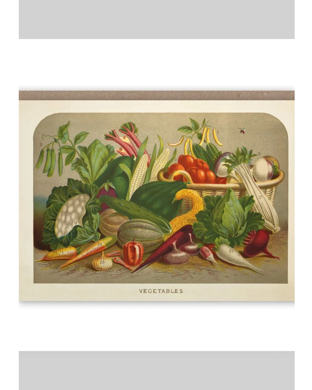vegetables