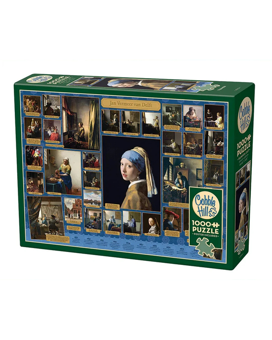 Cobble Hill Vermeer 1000-Piece Jigsaw Puzzle